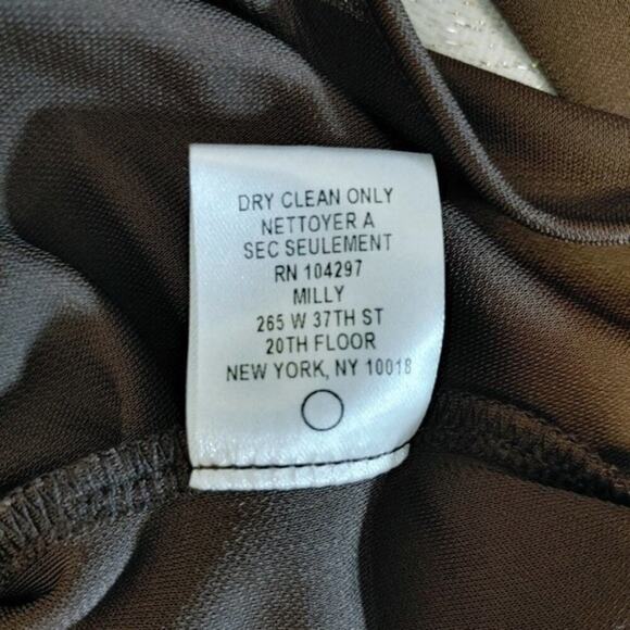 Milly of New York Dress Long Sleeves A-Line Sz M - Picture 12 of 12